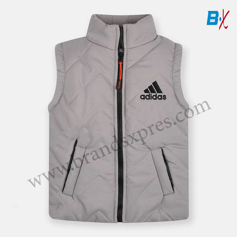 ADD Logo Grey Gilet 9988