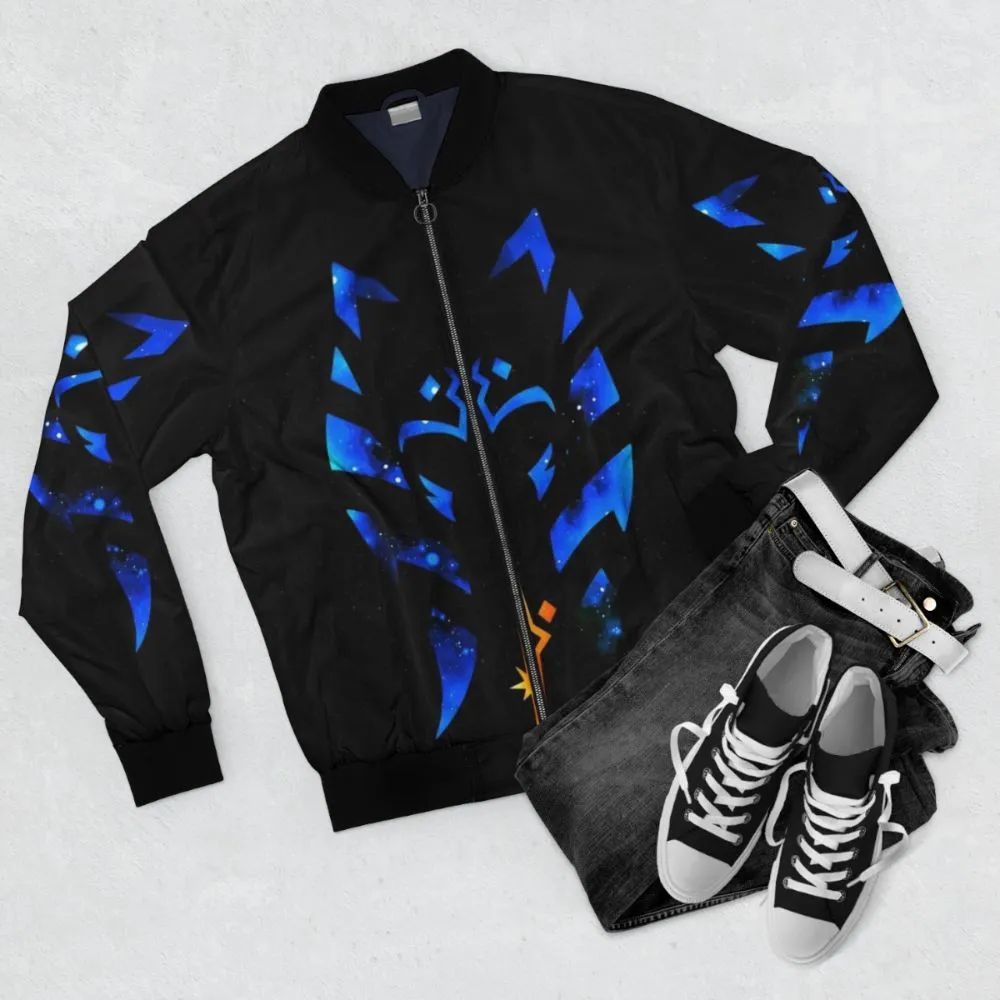 Ahsoka Tano Fulcrum Bomber Jacket - Star Wars Inspired