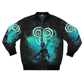 Air Bender Bomber Jacket: Embrace the Spirit of the Air Nomads