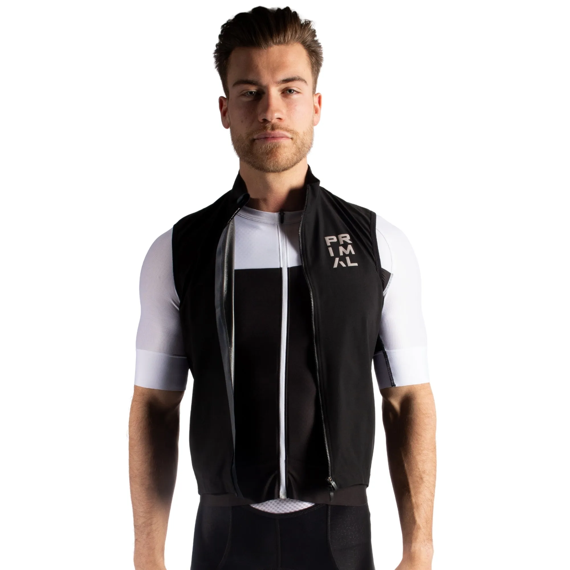 Alitios Black Men's Etheros Gilet