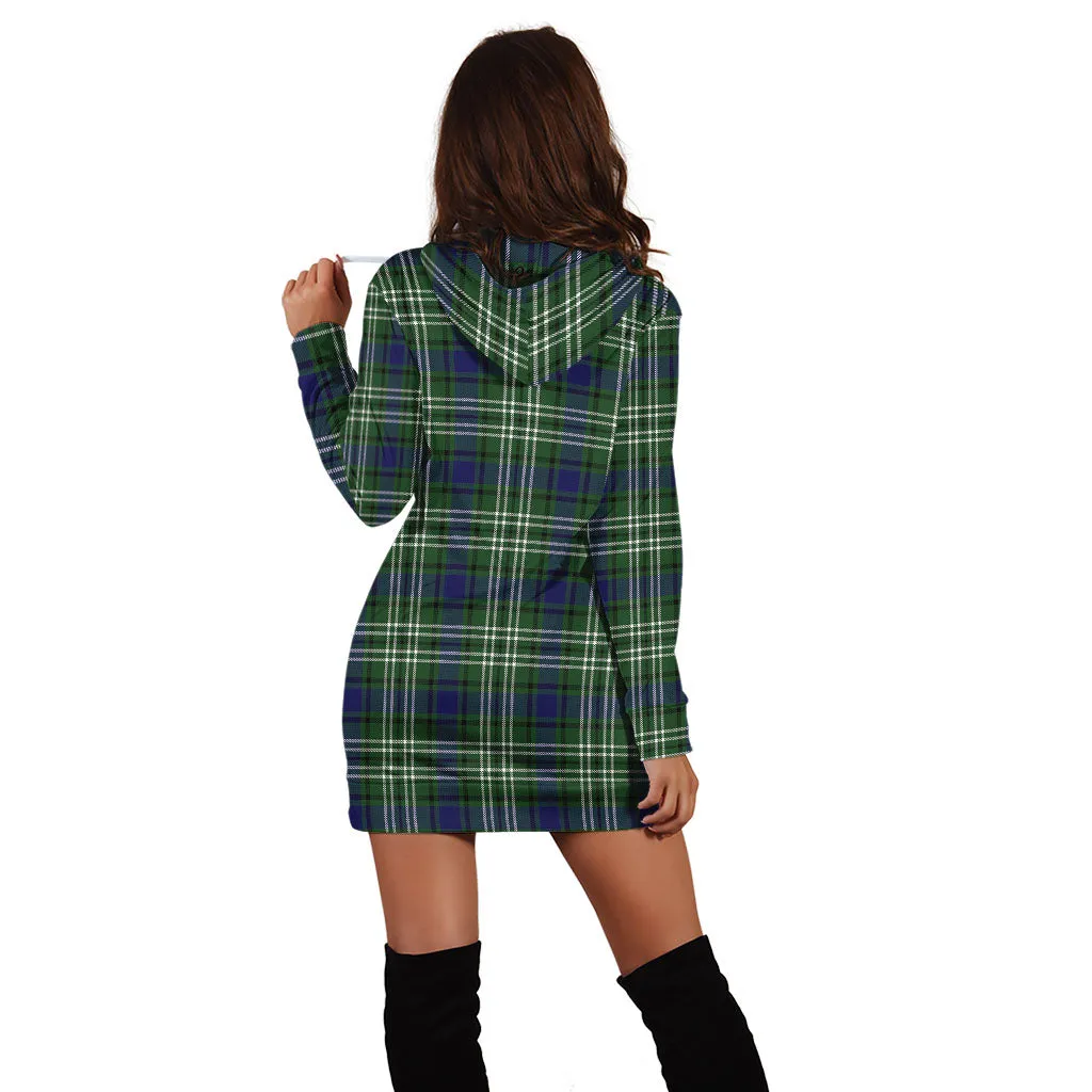 Blyth Tartan Hoodie Dress