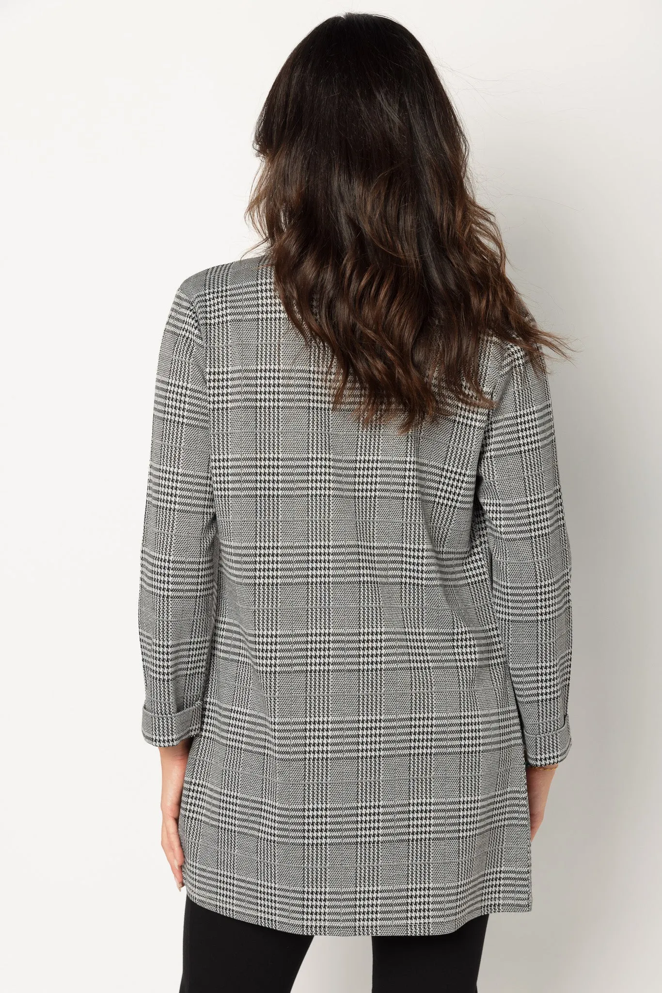 Campbell Plaid Jacquard Blazer