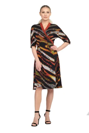 Dolman Wrap Dress