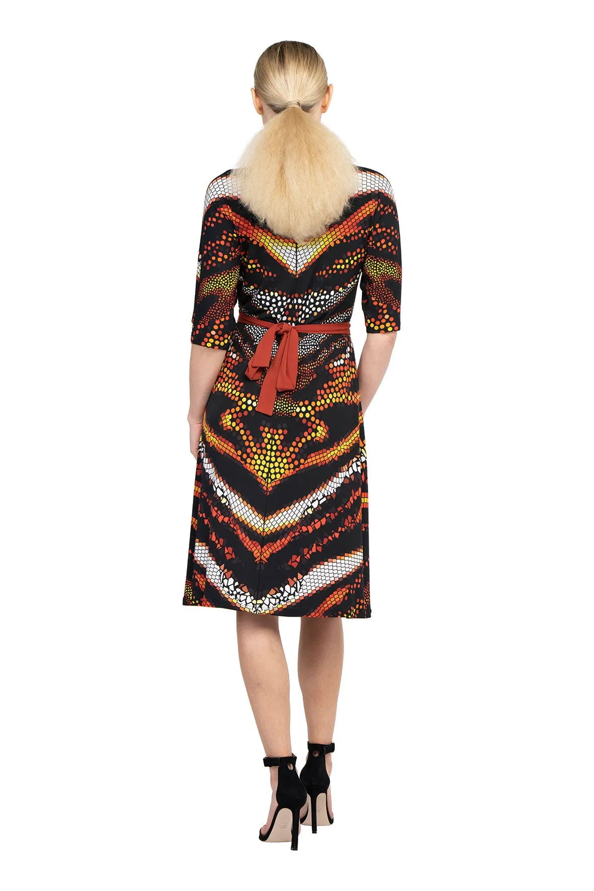 Dolman Wrap Dress