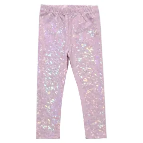 HOLOGRAPHIC LEGGINGS