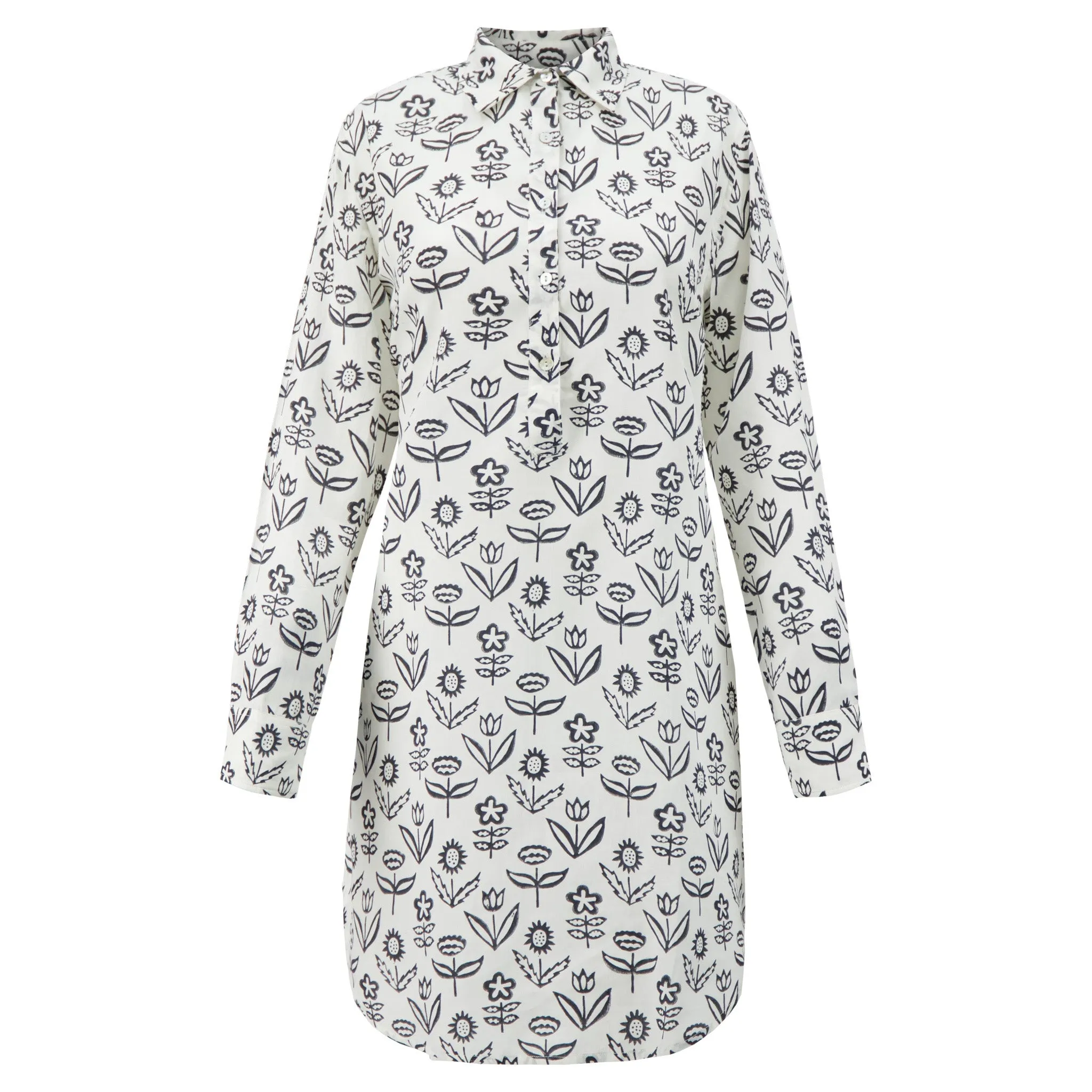 Katherine Shirt Dress in Merida