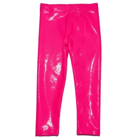 NEON METALLIC LEGGINGS