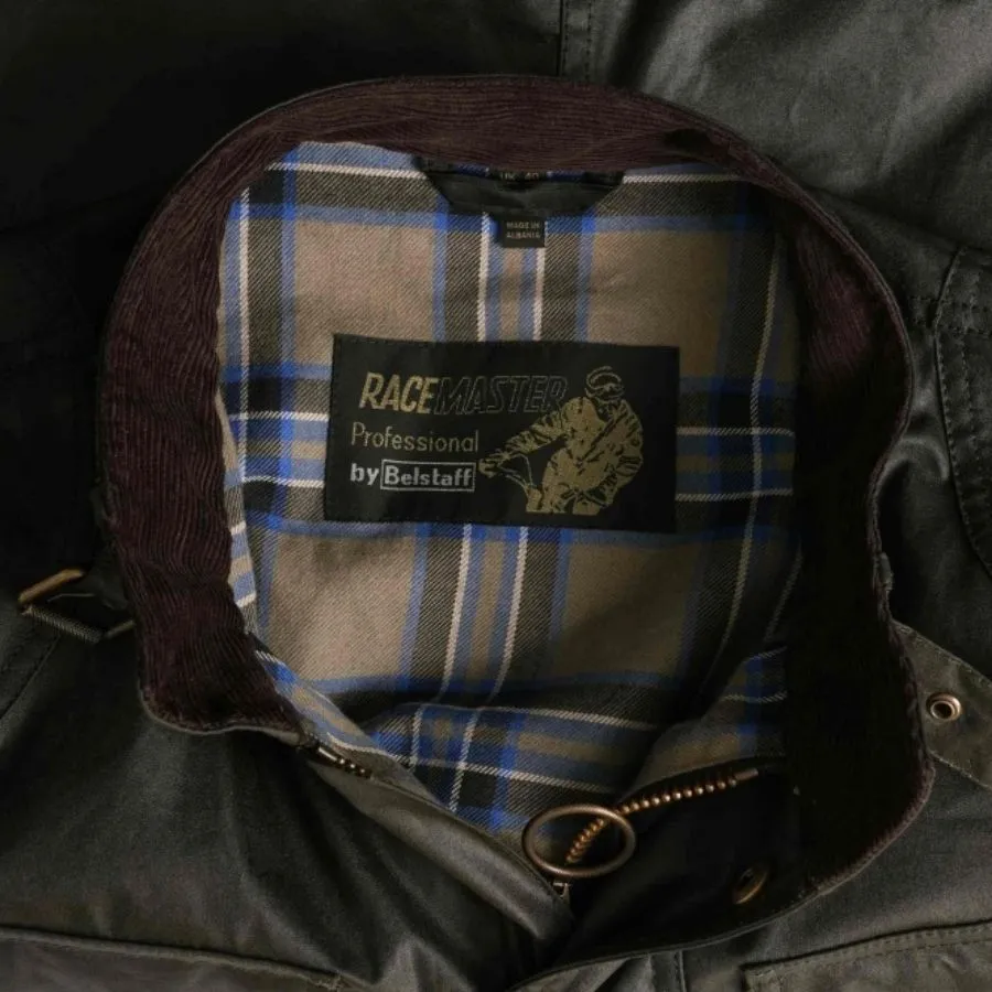 Racemaster Waxed Bomber Jacket 104160
