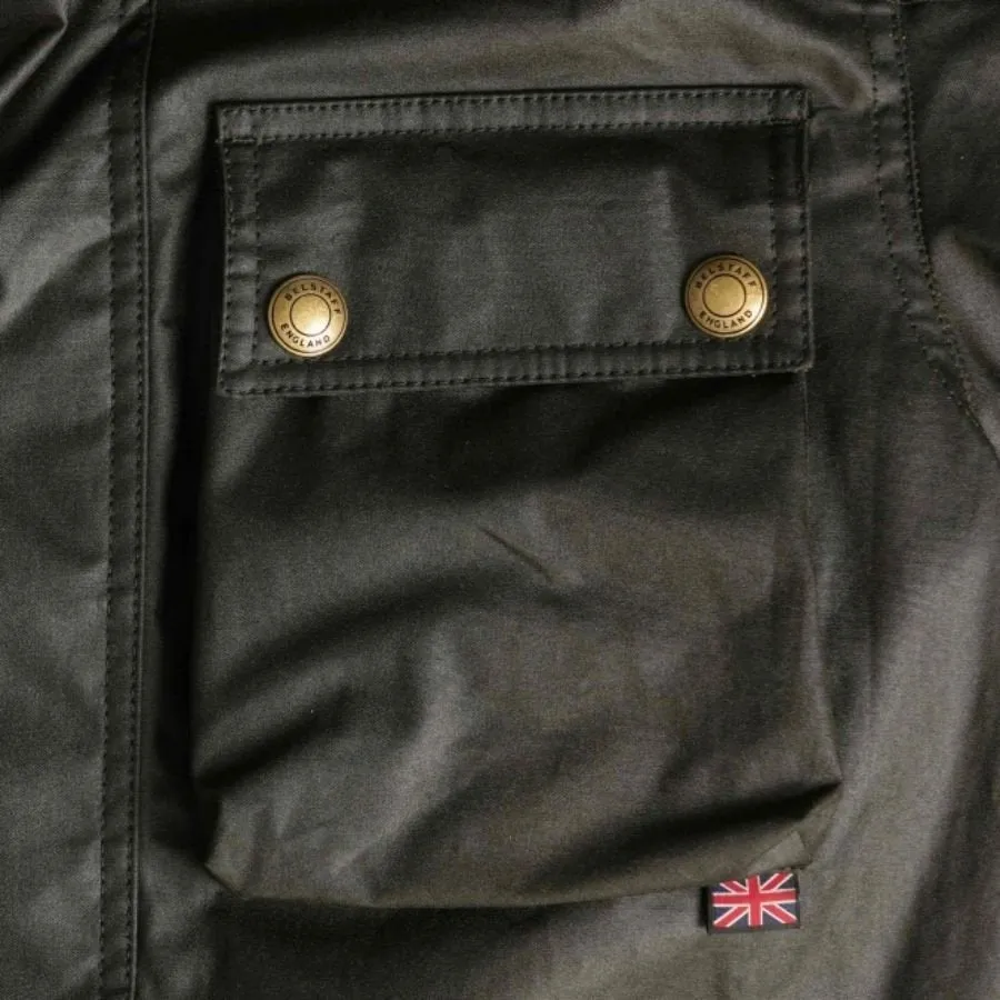 Racemaster Waxed Bomber Jacket 104160