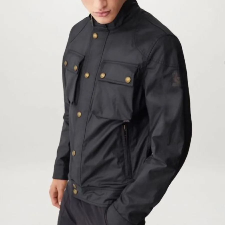 Racemaster Waxed Bomber Jacket 104160
