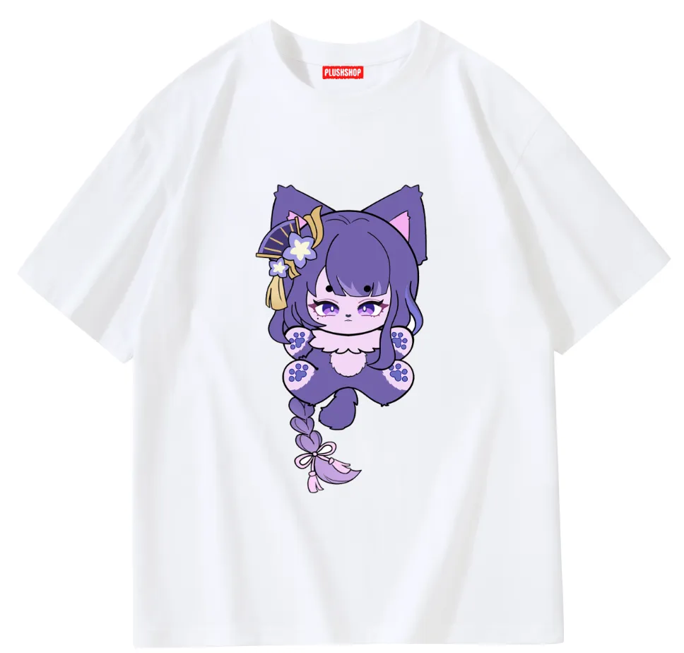 Raiden Meow Creative Hoodie/T-shirt Genshin