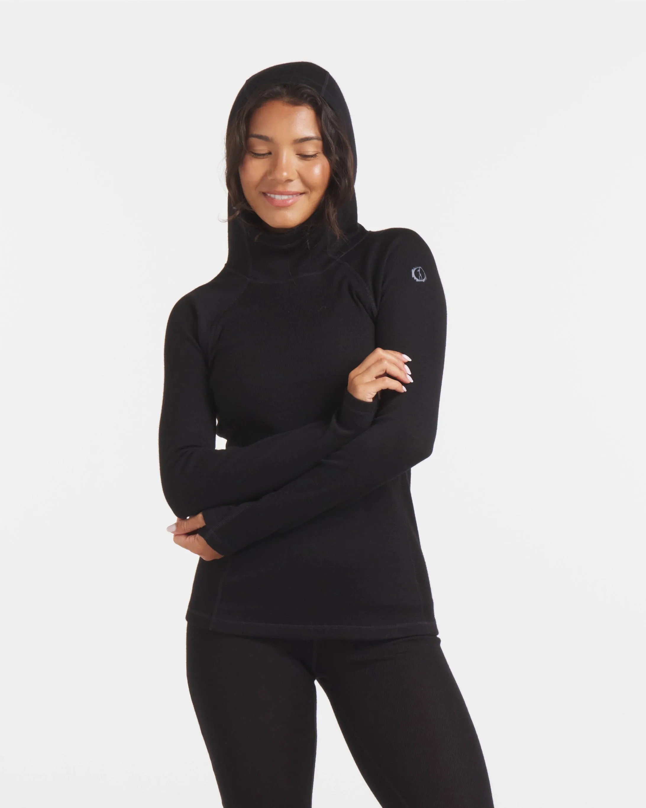 Women's Alpaca Thermal Hoodie