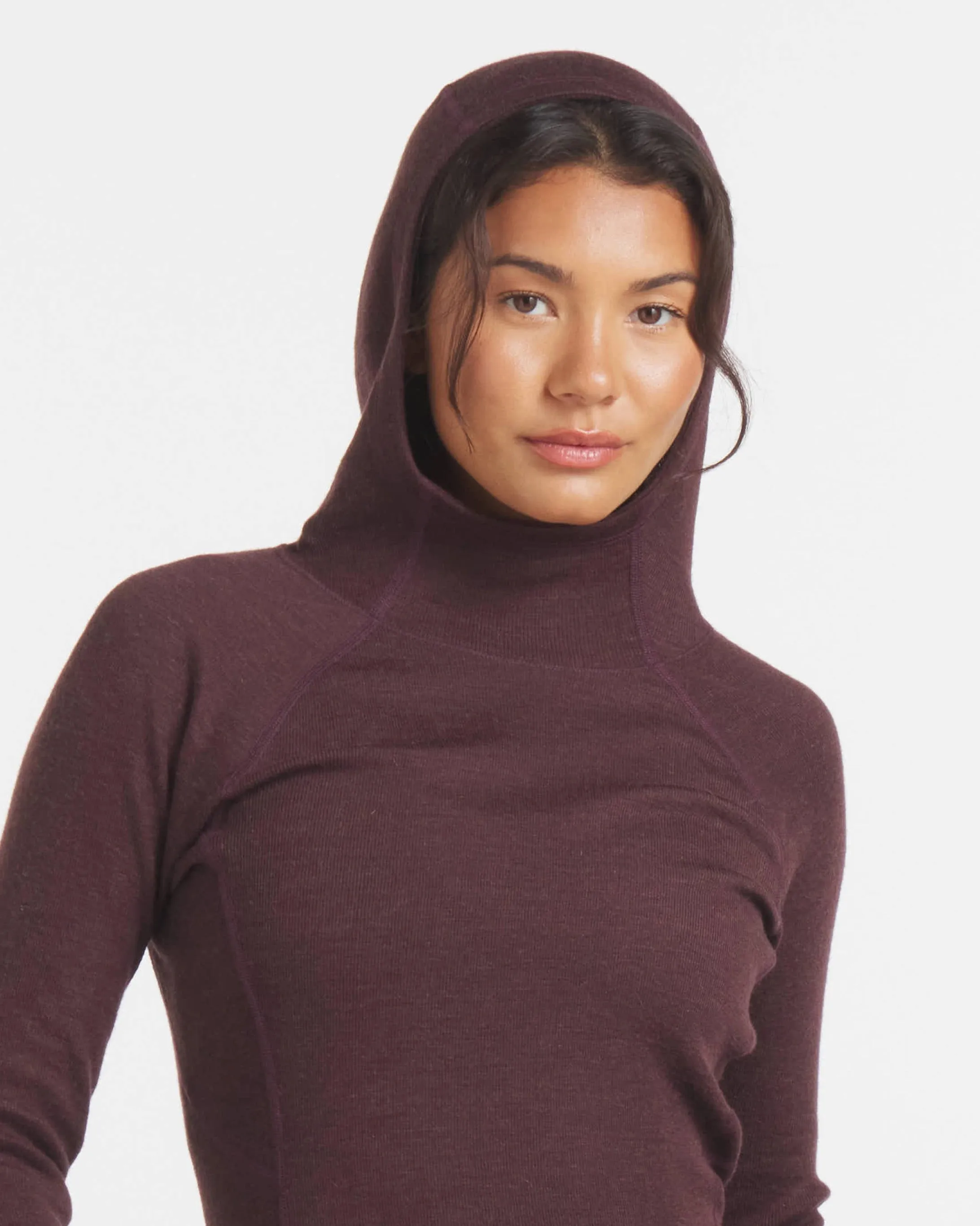 Women's Alpaca Thermal Hoodie